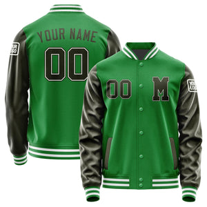 Custom Emerald Green Dunkles Jacket Jb2424022418021818