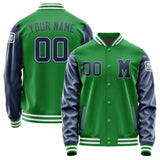 Custom Emerald Green Blue Jacket