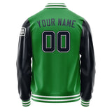 Custom Emerald Green Navy Jacket Jb2424112418111818
