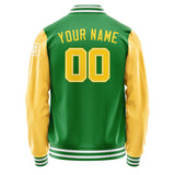 Custom Emerald Green Gold Jacket Jb2424302418301818