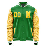 Custom Emerald Green Gold Jacket Jb2424302418301818