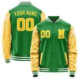 Custom Emerald Green Gold Jacket Jb2424302418301818