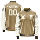 Custom Light Khaki Cream Jacket