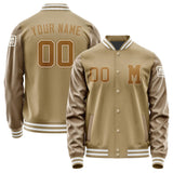 Custom Light Khaki Khaki Jacket