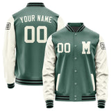 Custom Blue Green Cream Jacket