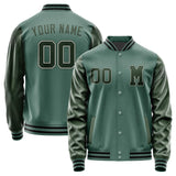 Custom Blue Green Dark Green Jacket