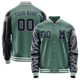 Custom Blue Green Navy Jacket