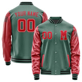Custom Blue Green Red Jacket