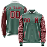 Custom Blue Green Crimson Red Jacket