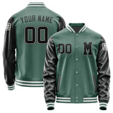 Custom Blue Green Black Jacket