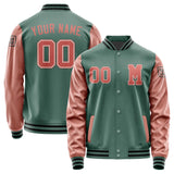 Custom Blue Green Copper Rose Jacket