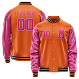 Custom Orange Pink Jacket