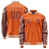 Custom Orange Coral Red Jacket