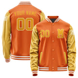 Custom Orange Yellow Jacket
