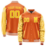 Custom Orange Gold Jacket