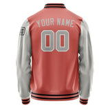 Custom Copper Rose Gray Jacket Jb2929042917041817
