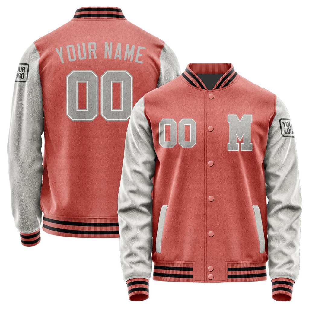 Custom Copper Rose Gray Jacket Jb2929042917041817