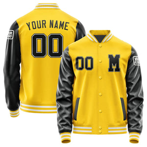 Custom Gold Black Jacket Jb3030173018171818