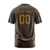 Custom Brown Khaki T-Shirt