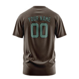 Custom Brown Blue Green T-Shirt