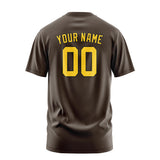 Custom Brown Gold T-Shirt