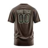 Custom Brown Olive T-Shirt