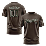 Custom Brown Olive T-Shirt