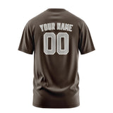 Custom Brown Gray T-Shirt