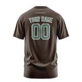 Custom Brown Blue Green T-Shirt