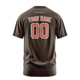 Custom Brown Copper Rose T-Shirt