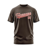 Custom Brown Copper Rose T-Shirt