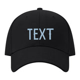 Custom Black Dark Grey Hat