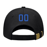 Custom Black Navy Hat 01B21709