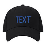 Custom Black Navy Hat 01B21709