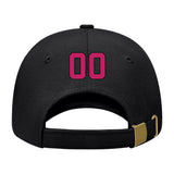 Custom Black Light Pink Hat 01B21713