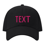 Custom Black Light Pink Hat