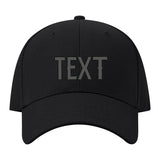 Custom Black Orange Hat