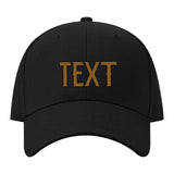 Custom Black Dark Green Hat