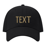 Custom Black Goldenrod Hat