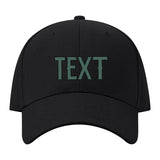 Custom Black Slate Gray Hat