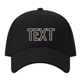 Custom Black Black Hat