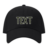 Custom Black White Hat