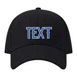 Custom Black Navy Hat