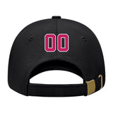 Custom Black Light Pink Hat 01B21813