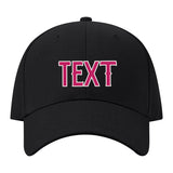 Custom Black Light Pink Hat 01B21813