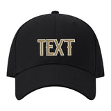 Custom Black Goldenrod Hat