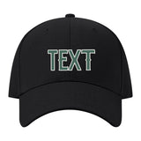 Custom Black Slate Gray Hat