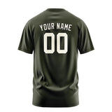 Custom Olive Cream T-Shirt