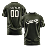 Custom Olive Cream T-Shirt