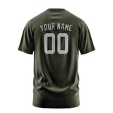 Custom Olive Gray T-Shirt